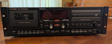 FREE SHIPPING Tascam CC-222 MKII Analog Cassette/Cd Recorder/Player Combo