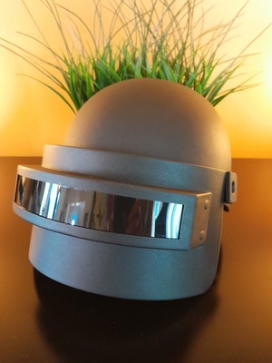 Player's Unknown Battlegrounds PUBG Level 3 Cosplay Helmet