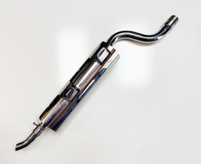 Exhaust ATV Stainless Steel Muffler for Honda TRX450ES/S TRX-450ES S 1998-2004