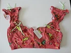 INTIMISSIMI.    FLORAL CROP TOP.  CGD517