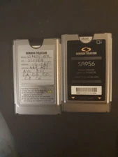 1 SUNRISE TELECOM SOFTWARE SA956 Media Adapter MMC to PCMCIA W/ SA729 256MB SD