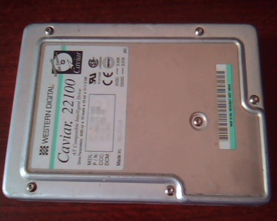Disque Dur Western Digital Caviar 22100 – 2,1 Go – IDE – 3,5 Pouces – Testé