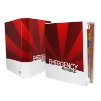 Emergency Preparedness Binder Kit (sunburst) Sunburst on sale Emergency Preparedness Binder Kit (sunburst) Sunburst on sale