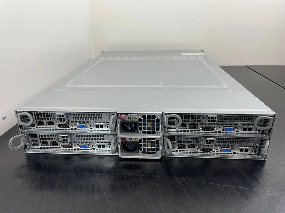 Supermicro 2U TWIN DP 5500 144 ГБ DDR3 12xSATA IPMI R1400W SYS-6026TT-HTRF - Изображение 4 из 4