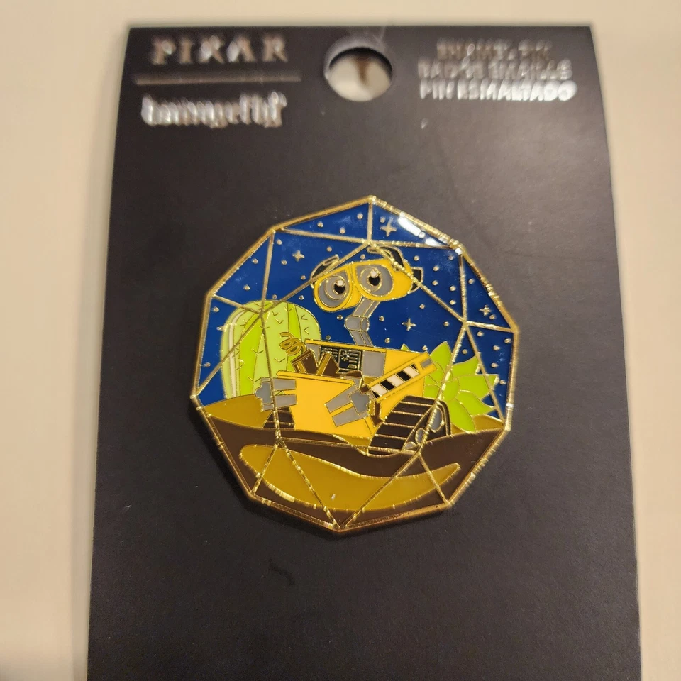 Prendedor Esmalte Plantas Espaciales Terrario Loungefly Disney Pixar WALL-E NUEVO Foto 3 de 4