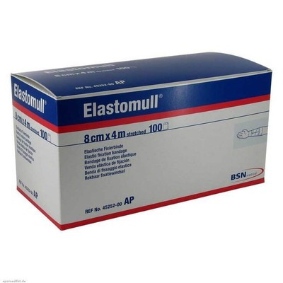 Elastomull  4mx8cm 45252 elas · 100 St · PZN 03497627 365255