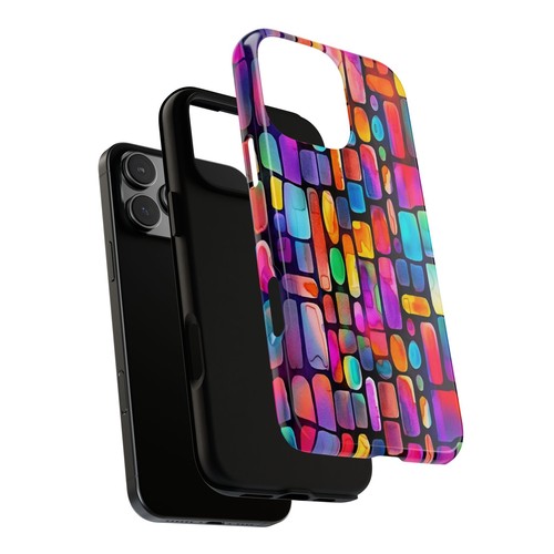 Tough Cases - Vibrant Abstract 20 - iPhone, Samsung Galaxy, and Google Pixel - Picture 34 of 245