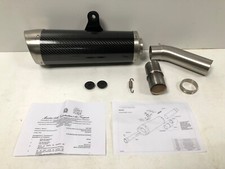 Ducati Scrambler 803 Classic Icon Spark Auspuff Sportauspuff Endschalldämpfer