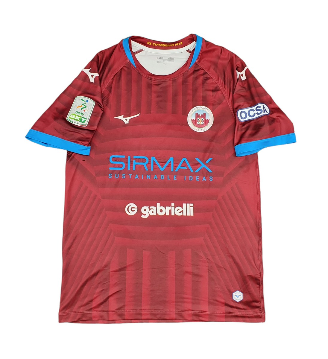 MAGLIA as cittadella mizuno ogunseye 2020-21 CALCIO