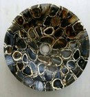 16" Natural Agate Washbasin/Sink Handmade Work Bathroom Home Decor