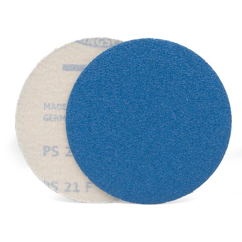 50 x Klingspor 125mm Backing Sanding Disc Pad PS 21 FK 40 Grit No