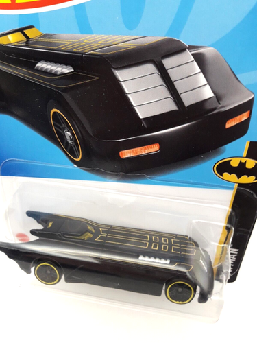 New Hot Wheels Lot x4 : BATMAN BATMOBILE Animated Series 1x Print ERROR 2022 - Picture 2 of 11
