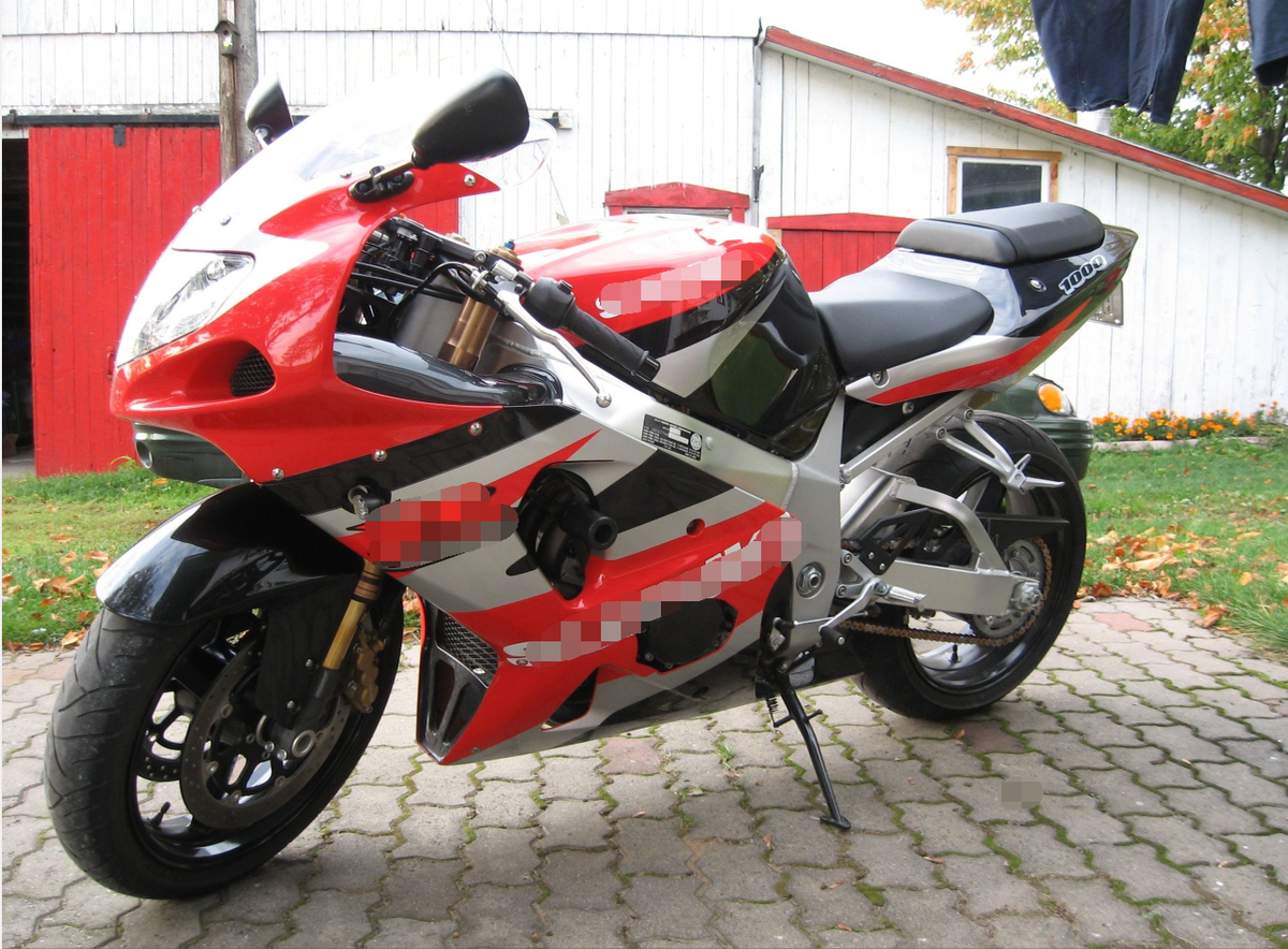 ボディワークコンポーネントカウリングオートバイGSXR600 GSXR750 GSXR