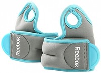 Reebok Women's Wrist Weights - Blue, 1.5 Kg Reebok Women's Wrist Weights - Blue, 1.5 Kg