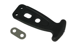 Gummihalter Motorhaube innen, Beifahrersitz u. Batteriefach Unimog u. MB Trac