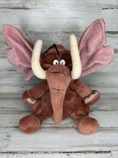 Walt Disney World Tarzan Tantor the Elephant Bean Bag Plush 8  