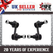 Mitsubishi L200 2006-2011 Front roll bar Drop Link x 2