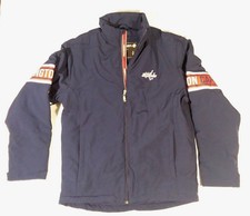 Level Wear NHL Washington Capitals Blue Hockey Tundra Jacket Parka Sz S