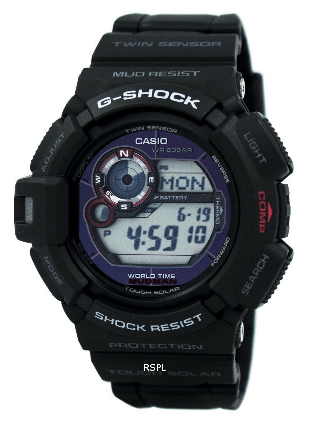 Casio G Shock G 9300 1 Wrist Watch For Men For Sale Online Ebay