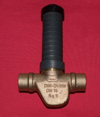 Kemper Weser UP- Plus Unterputzventil Unterputzabsperrventil DN 15  1/2''   56008