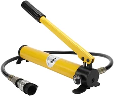Hyddnice Manual Hydraulic Pump CP-180 Hand Operated Pump for Connecting Split Un