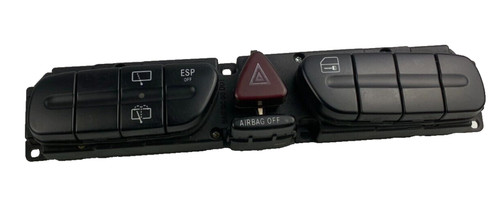 Mercedes Benz C-Klasse W203 ESP Windschutzscheibe Hazzard Schalter 2038218258