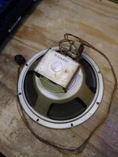 1940s Rola R-R12A462 285723 10” Tube Radio Field Coil Speaker Works MAKE OFFER