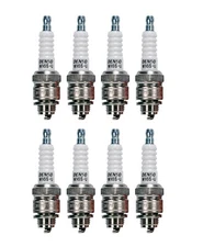 Denso Set of 8 U-Groove Design Spark Plugs Gap 0.027 For Chevy GMC V8
