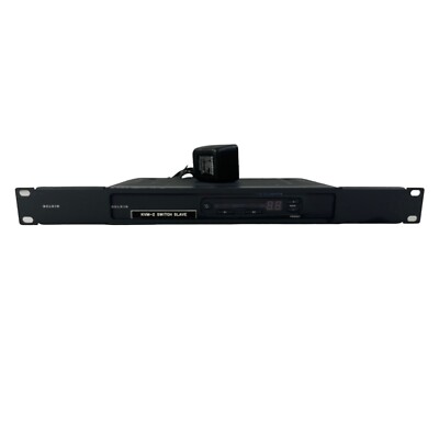 Belkin K1DZ102T OmniView SE Plus 2-Port KVM Switch with Power Adapter