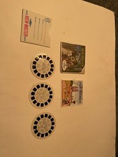 Sawyer's B006 Old Mexico Oaxaca Puebla Cuernavaca Taxco view-master Reels Packet