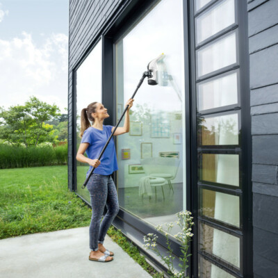 Karcher WV5 Plus NEU Heimauto FENSTERVERLÄNGERUNG STANGEN SET BÜNDEL DEAL 