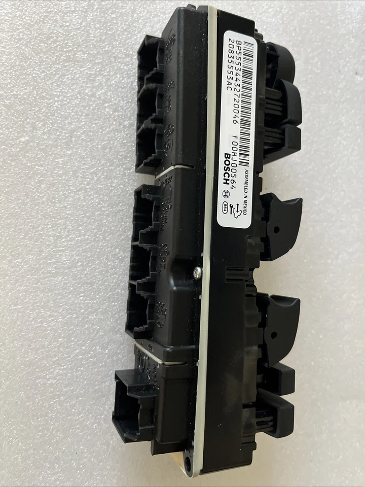 20835553AC Delco GM Power Window Switch Front Driver Left Side Black for Chevy - Image 3 of 4