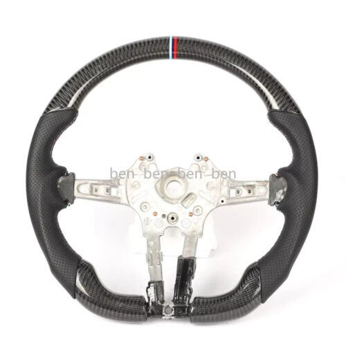 Carbon Fiber Customized Steering Wheel Fit for BMW M2 F87 M3 F80 M4 F82 F83 - Picture 7 of 8