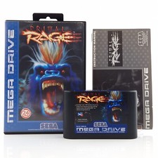 Thumbnail of ebay&reg; auction 196994563119 | Sega Mega Drive Spiel : Primal Rage - MD Cartridge Modul Anleitung OVP PAL