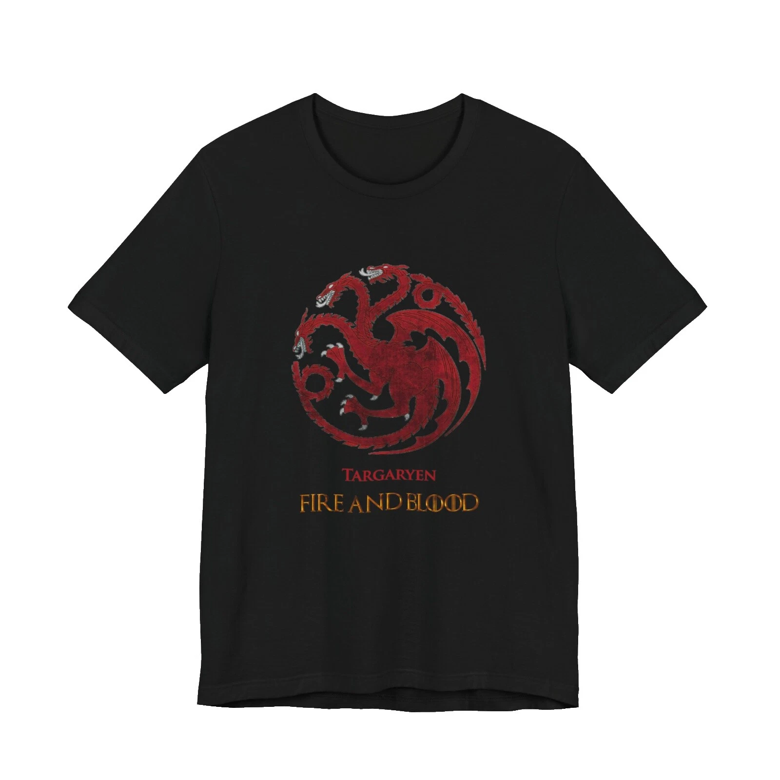 Dragon camisetas de algodón para hombres
