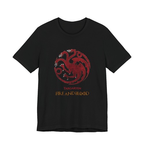 T-Shirt In Cotone Leggero Fantasy Fire Dragon 6 Per Uomo - Foto 4