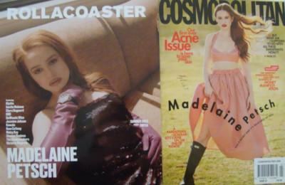 Madelaine Petsch Rollacoaster Magazine Summer 2022 + Cosmopolitan March 2021 New