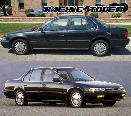 Sun roof & Window Visor Wind Guard Out-Channel 5pcs For 1990-1993 Honda Accord - Picture 7 of 7