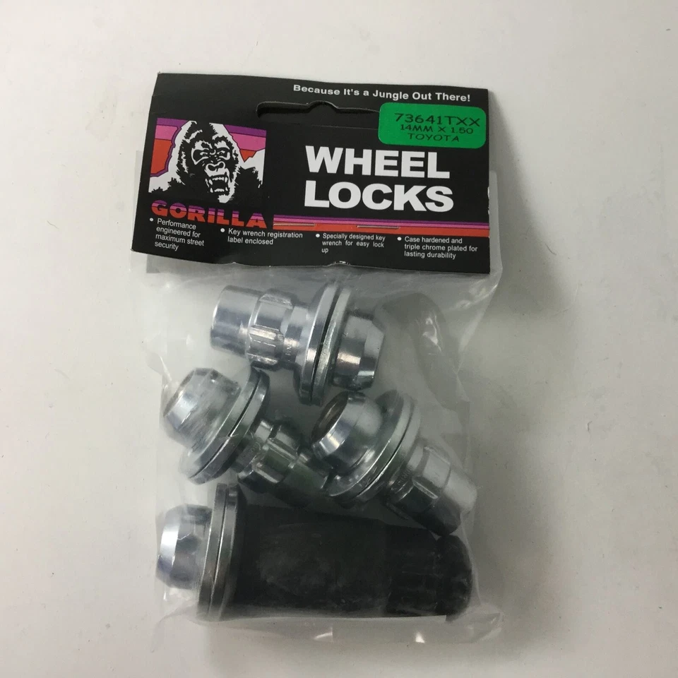 大猩猩车轮锁 14 毫米 x 1.50 丰田 73641TXX — 第 2/4 张图片