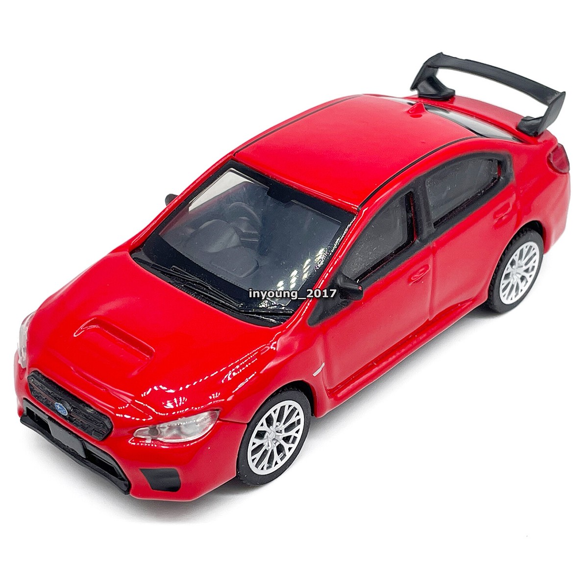 1/43 WiT’s / SUBARU WRX STi (GVF) A-Line 1:43 2020 Subaru WRX STI Model Car Diecast Toy Cars Boys Toys for