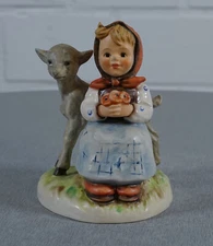 Hummel porcelain figurine Hum 182-good friends-Reinhold Unger 10.5 cm