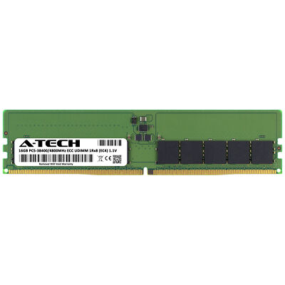 16GB DDR5 4800 EC4 UDIMM Micron MTC10C1084S1EC48BA1 Equivalent