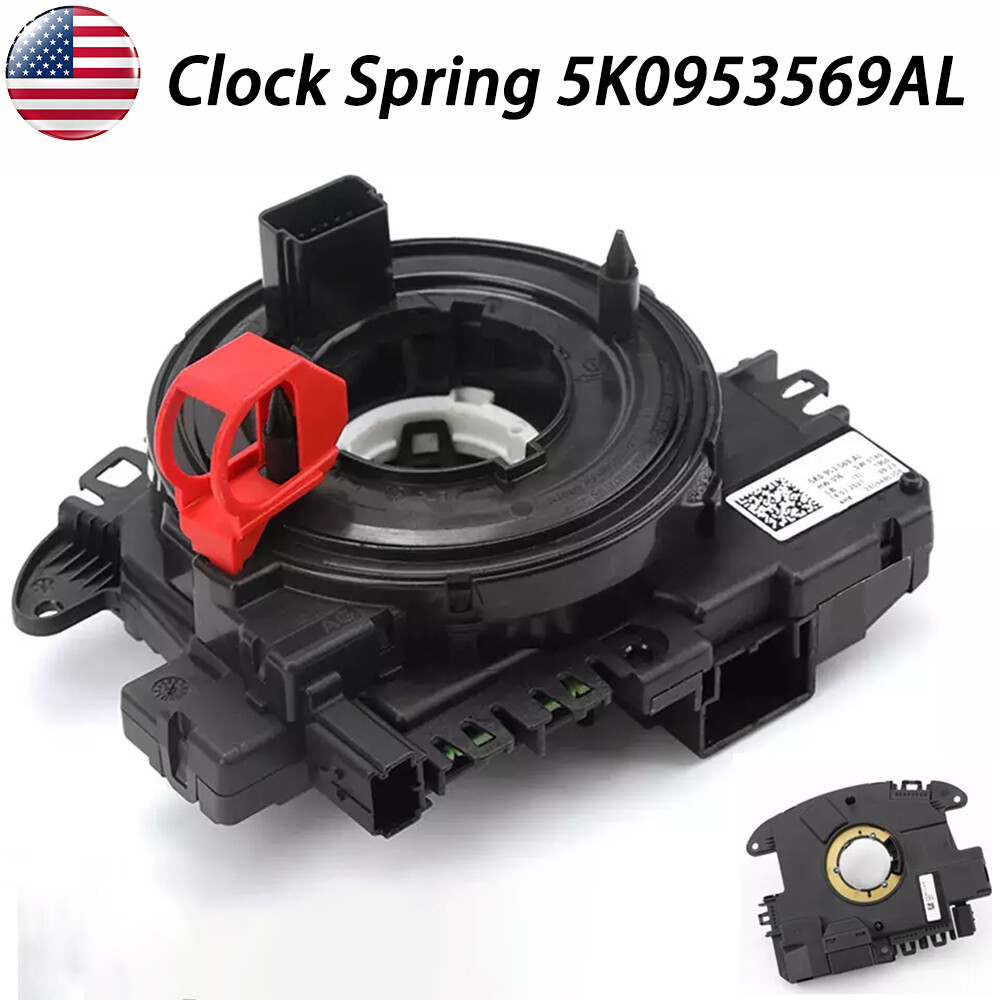 Clock Spring 5K0953569AL For VW Jetta Tiguan Golf Touran Audi A1 Q3 Sokda Seat
