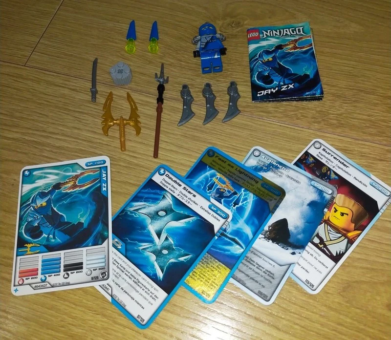 J  jinセット Jay ZX Box NINJAGO LEGO (R) Complete Sets & Packs for sale | eBay