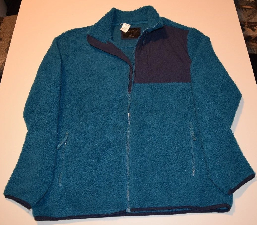 Mens New With Tags Size Large Aeropostale Fleece Jacket
