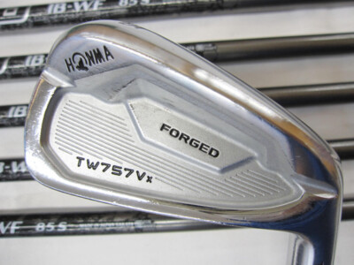 Honma TOUR WORLD TW757 Vx Iron 4-9,P Set VIZARD IB-WF 85 S