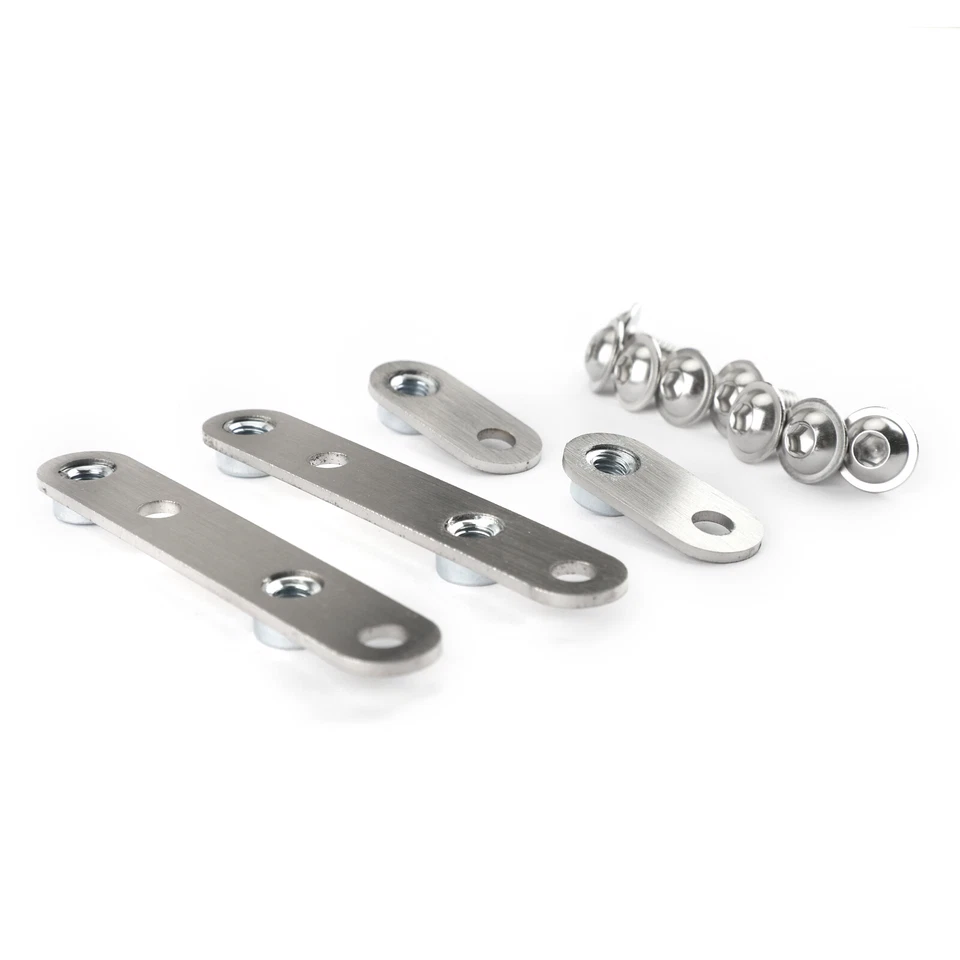 Stainless Steel Front Fender Riser Lift Kit Fit Honda CRF1000L Africa Twin 16~18 Foto 3 de 4