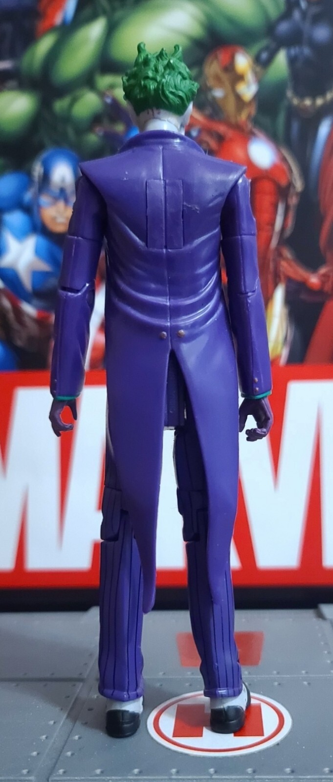 Mattel DC Universe Classics 6" The Joker Action Figure Wave 10 Swapped Head