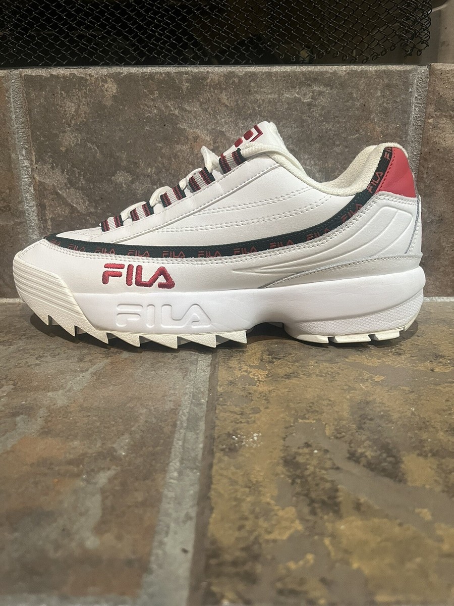 Fila Mens DRST 97 Leather Trainer Logo Sneakers Shoes sz 10.5 Fila | Shoes | Fila Mens Drst 97 Leather Trainer Logo  main image 3