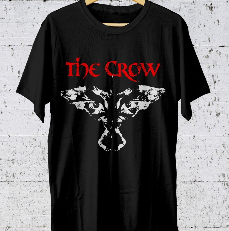The Crow T-shirt, The Crow Shirt, 90s Movie Graphic Tees, Movie Cult, Unisex-image